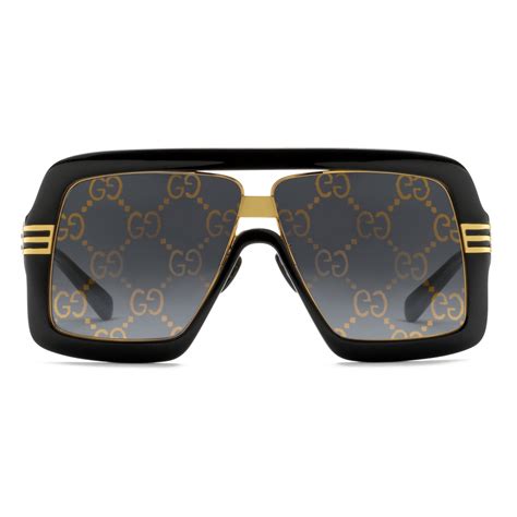 gucci sunglasses iced out|Gucci male sunglasses.